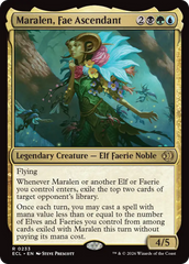 Maralen, Ascendente Fadina / Maralen, Fae Ascendant - Magic: The Gathering - MoxLand