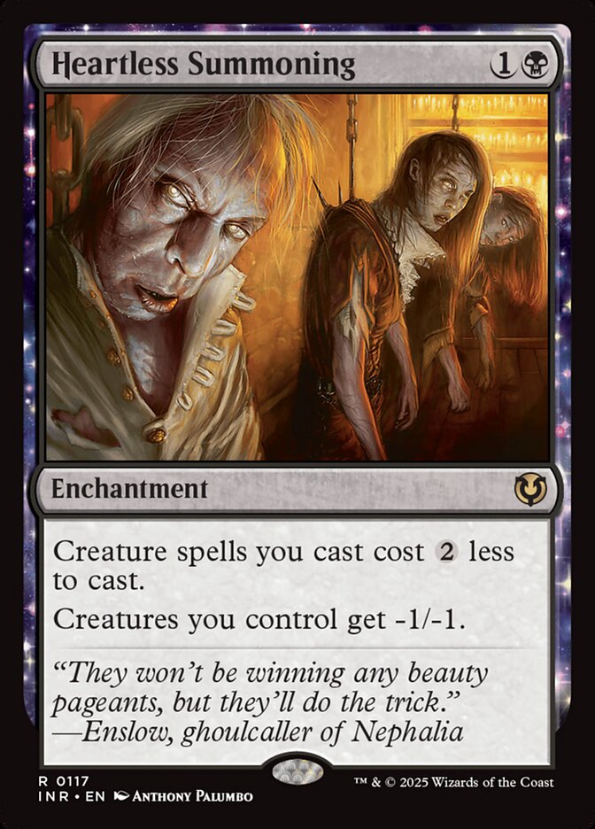 Invocação Cruel / Heartless Summoning - Magic: The Gathering - MoxLand