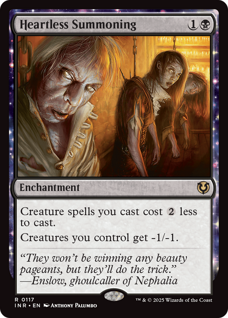 Invocação Cruel / Heartless Summoning - Magic: The Gathering - MoxLand