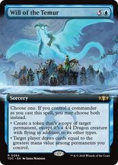 Will of the Temur - Magic: The Gathering - MoxLand