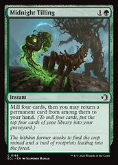 Lavra da Meia-noite / Midnight Tilling - Magic: The Gathering - MoxLand