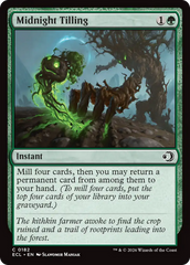 Lavra da Meia-noite / Midnight Tilling - Magic: The Gathering - MoxLand