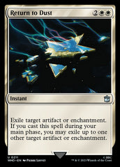 Voltar ao Pó / Return to Dust - Magic: The Gathering - MoxLand