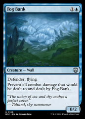 Banco de Nevoeiro / Fog Bank - Magic: The Gathering - MoxLand