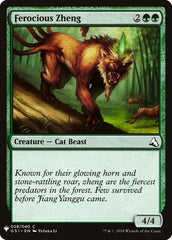 Ferocious Zheng - Magic: The Gathering - MoxLand