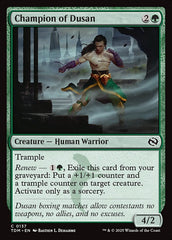 Campeão de Dusan / Champion of Dusan - Magic: The Gathering - MoxLand