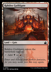 Portão da Guilda Rakdos / Rakdos Guildgate - Magic: The Gathering - MoxLand