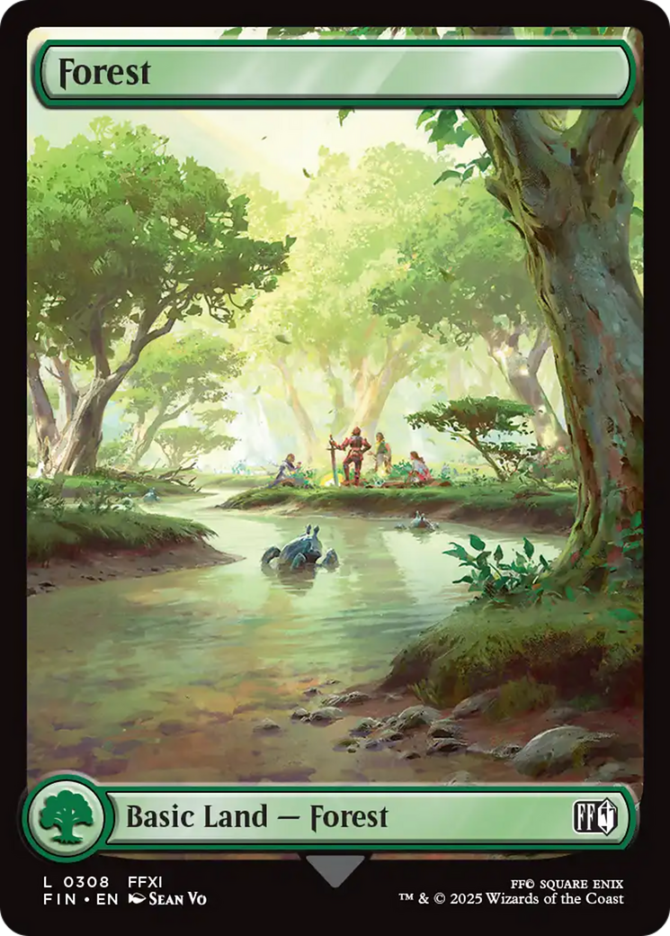 Floresta / Forest - Magic: The Gathering - MoxLand