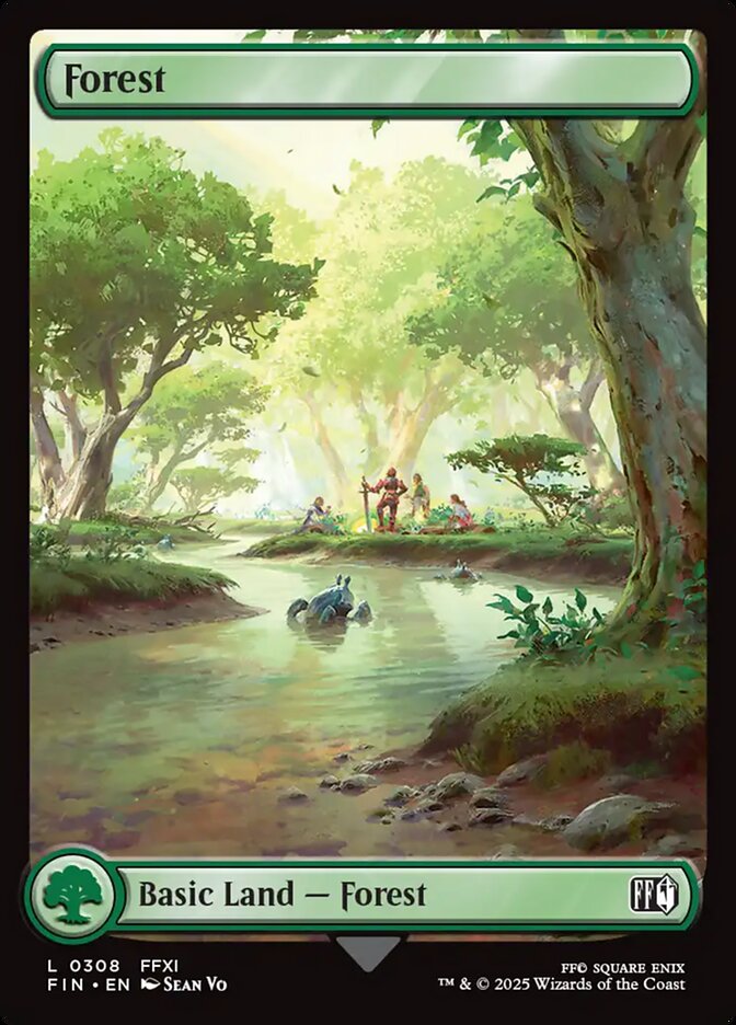 Floresta / Forest - Magic: The Gathering - MoxLand