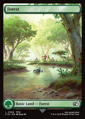 Floresta / Forest - Magic: The Gathering - MoxLand