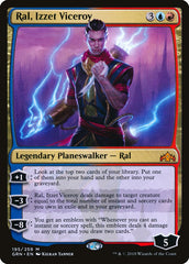 Ral, Vice-rei Izzet / Ral, Izzet Viceroy - Magic: The Gathering - MoxLand