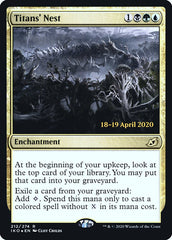 Ninho do Titã / Titans' Nest - Magic: The Gathering - MoxLand