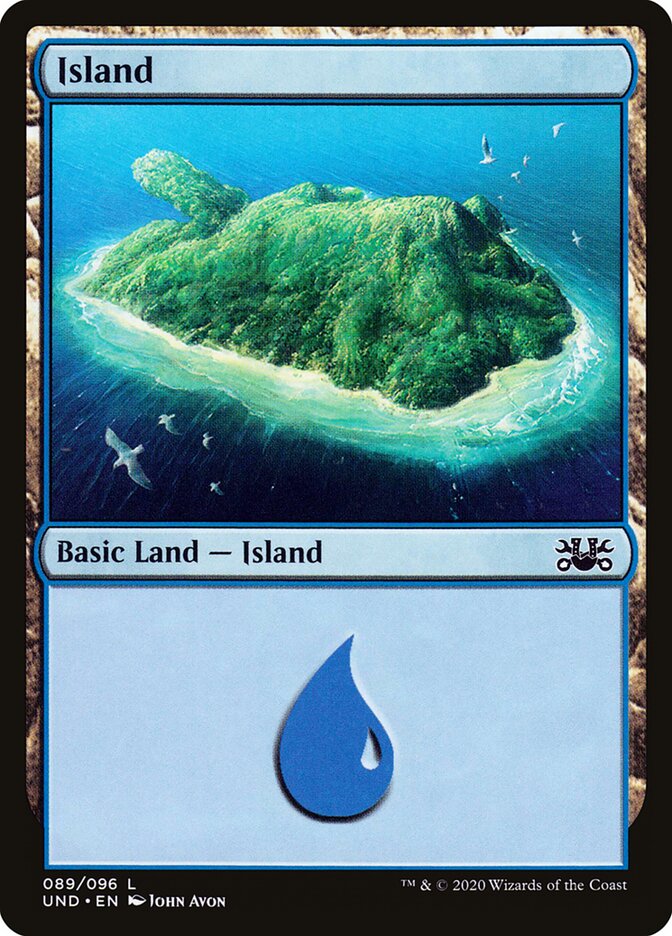 Ilha / Island - Magic: The Gathering - MoxLand