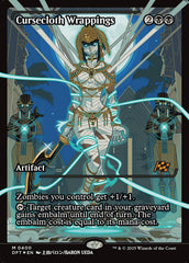 Mortalha Amaldiçoada / Cursecloth Wrappings - Magic: The Gathering - MoxLand