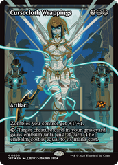 Mortalha Amaldiçoada / Cursecloth Wrappings - Magic: The Gathering - MoxLand