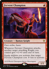 Campeão Fervoroso / Fervent Champion - Magic: The Gathering - MoxLand