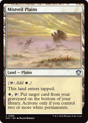 Planície do Véu Nebuloso / Mistveil Plains - Magic: The Gathering - MoxLand