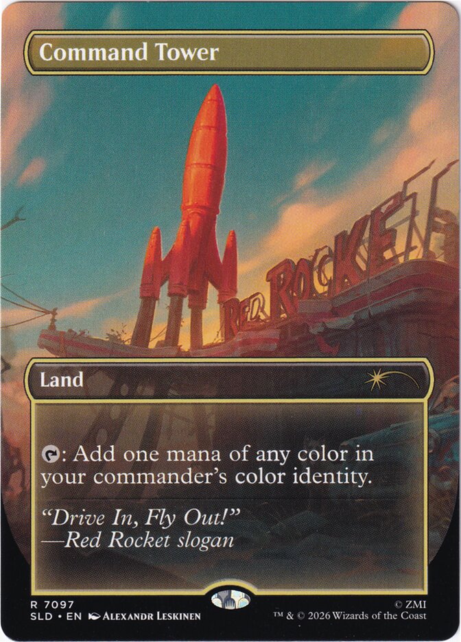 Torre de Comando / Command Tower - Magic: The Gathering - MoxLand