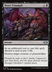 Amargo Triunfo / Bitter Triumph - Magic: The Gathering - MoxLand