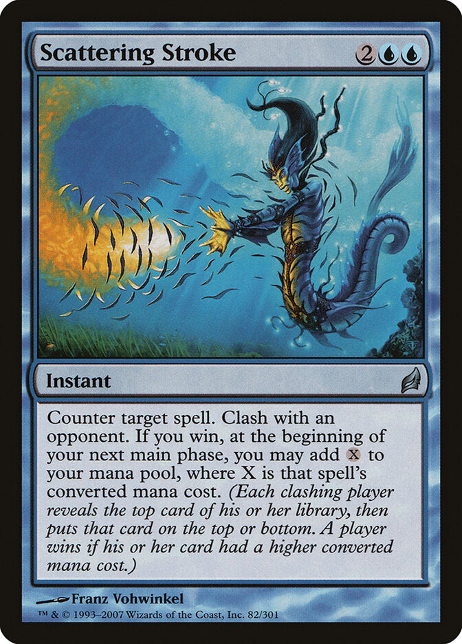 Braçada Difusora / Scattering Stroke - Magic: The Gathering - MoxLand