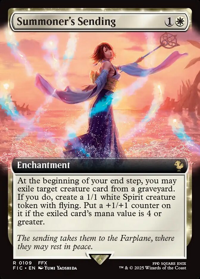 Summoner's Sending - Magic: The Gathering - MoxLand