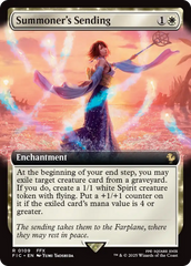 Summoner's Sending - Magic: The Gathering - MoxLand
