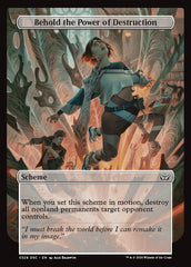 Behold the Power of Destruction - Magic: The Gathering - MoxLand