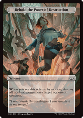 Behold the Power of Destruction - Magic: The Gathering - MoxLand