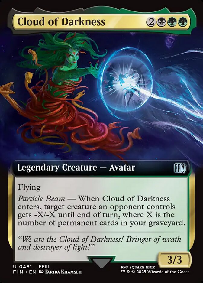 Nuvem de Trevas / Cloud of Darkness - Magic: The Gathering - MoxLand