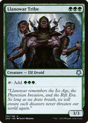 Tribo de Llanowar / Llanowar Tribe - Magic: The Gathering - MoxLand