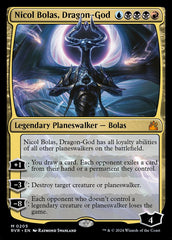 Nicol Bolas, Dragão-deus / Nicol Bolas, Dragon-God - Magic: The Gathering - MoxLand