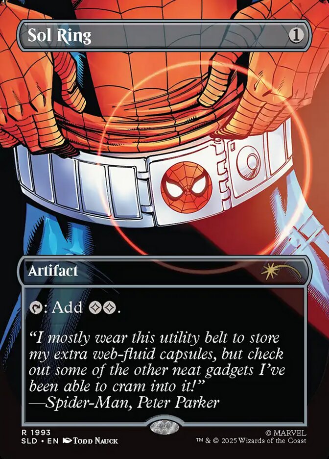Anel Solar / Sol Ring - Magic: The Gathering - MoxLand