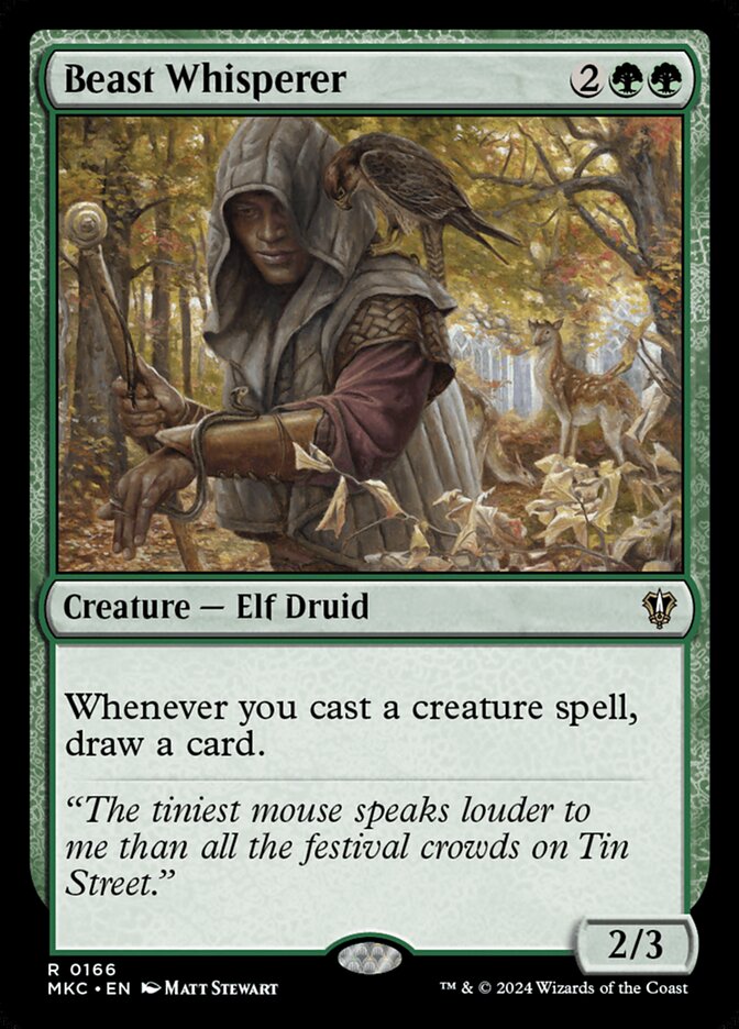 Encantador de Feras / Beast Whisperer - Magic: The Gathering - MoxLand