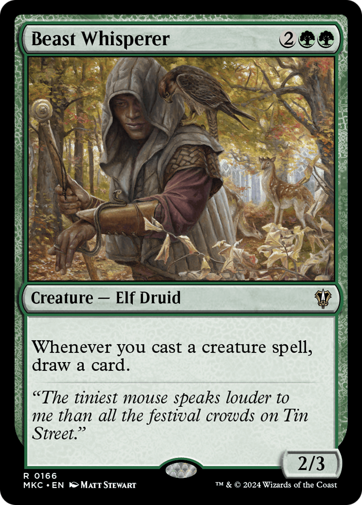 Encantador de Feras / Beast Whisperer - Magic: The Gathering - MoxLand