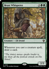 Encantador de Feras / Beast Whisperer - Magic: The Gathering - MoxLand