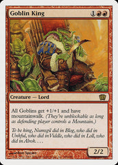 Rei dos Goblins / Goblin King - Magic: The Gathering - MoxLand