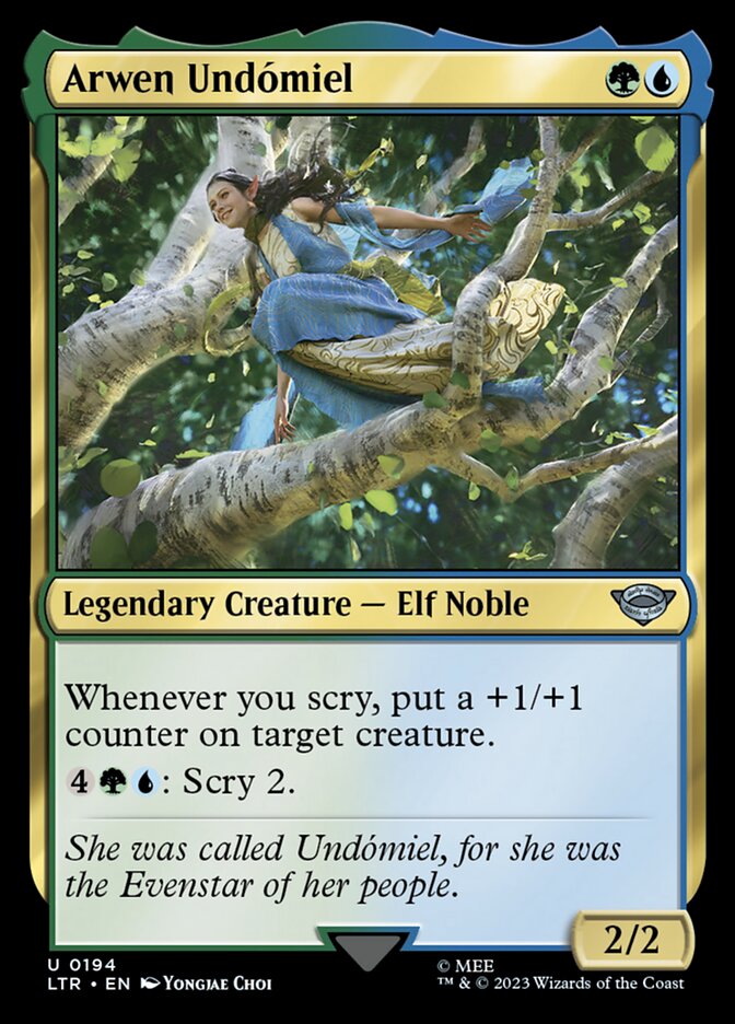 Arwen Undómiel - Magic: The Gathering - MoxLand