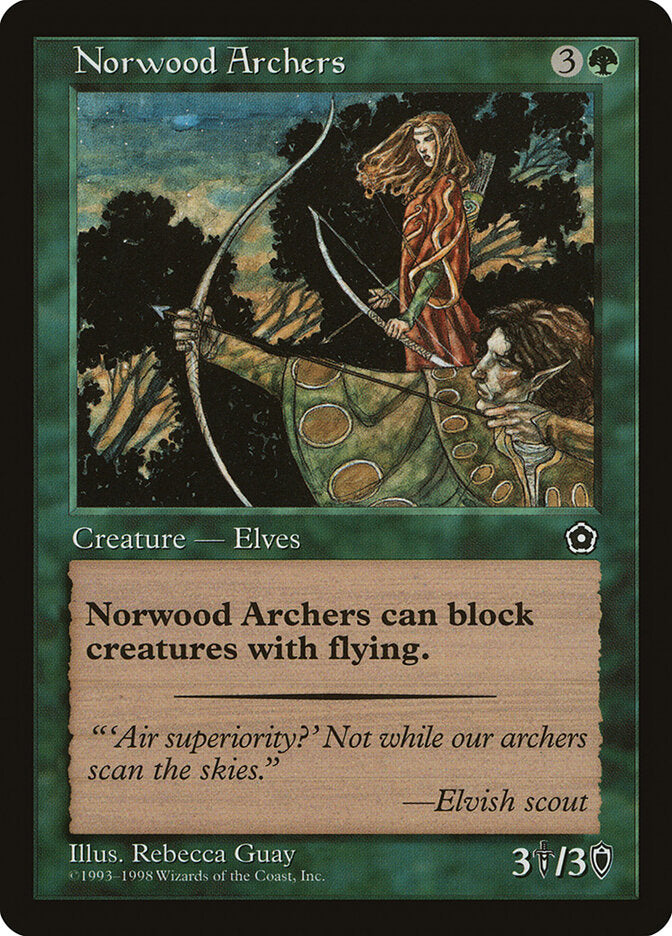 Norwood Archers - Magic: The Gathering - MoxLand