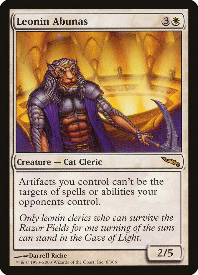 Abunas Leonino / Leonin Abunas - Magic: The Gathering - MoxLand