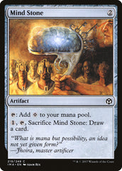 Pedra da Mente / Mind Stone - Magic: The Gathering - MoxLand
