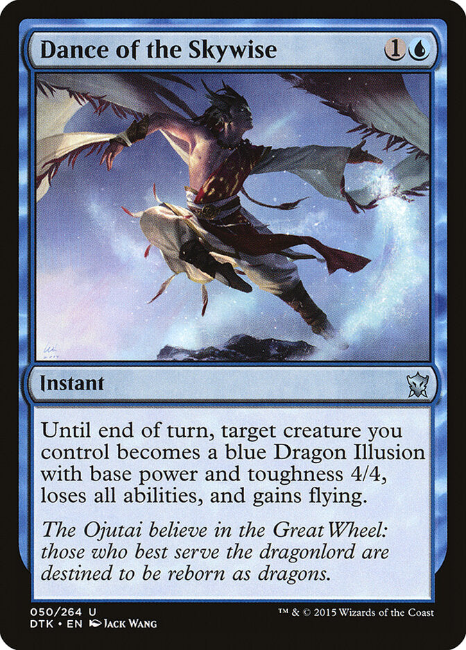 Dança do Sábio Celeste / Dance of the Skywise - Magic: The Gathering - MoxLand
