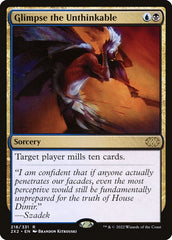 Vislumbre do Inimaginável / Glimpse the Unthinkable - Magic: The Gathering - MoxLand