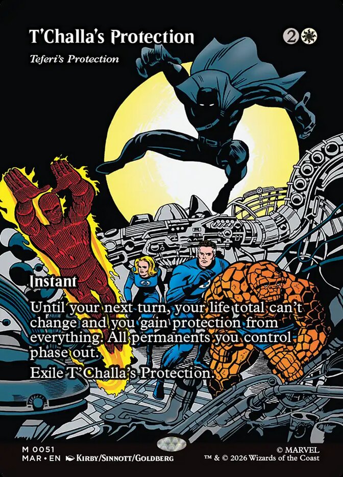 T'Challa's Protection - Magic: The Gathering - MoxLand