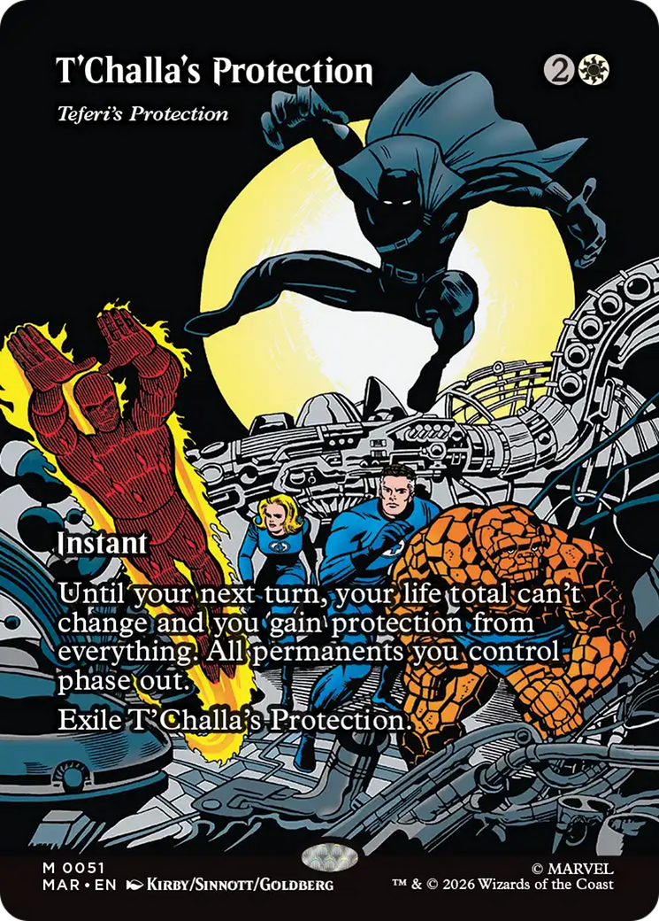 T'Challa's Protection - Magic: The Gathering - MoxLand