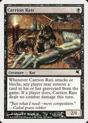 Ratos da Podridão / Carrion Rats - Magic: The Gathering - MoxLand