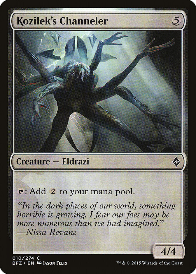 Canalizador de Kozilek / Kozilek's Channeler - Magic: The Gathering - MoxLand