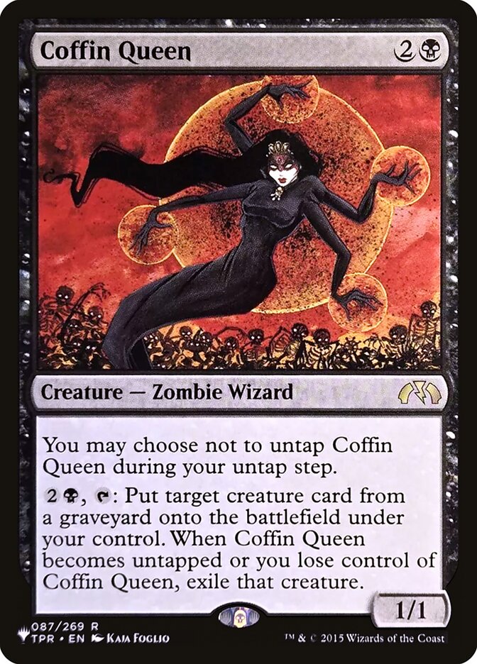 Rainha do Caixão / Coffin Queen - Magic: The Gathering - MoxLand
