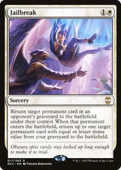 Fuga da Prisão / Jailbreak - Magic: The Gathering - MoxLand