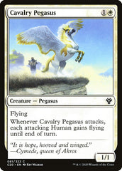 Pégaso de Cavalaria / Cavalry Pegasus - Magic: The Gathering - MoxLand