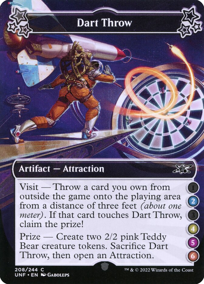 Dart Throw - Magic: The Gathering - MoxLand